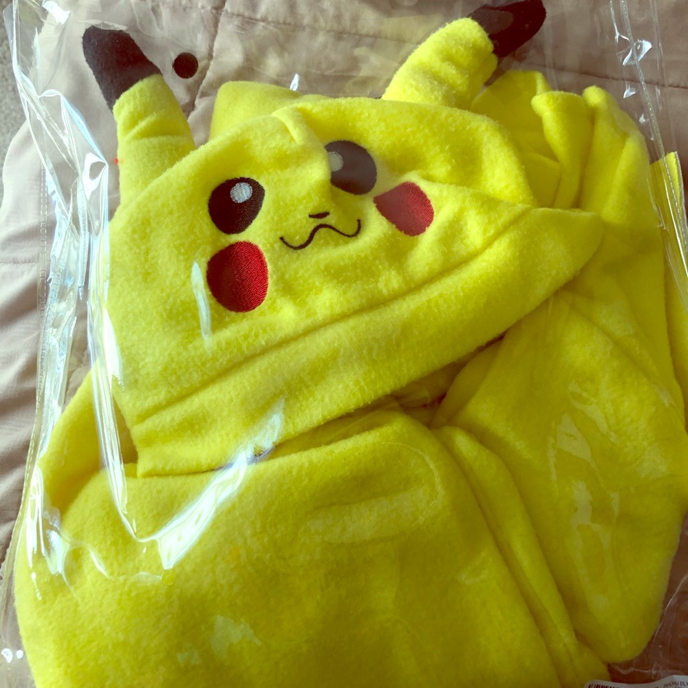 Pikachu costume size medium